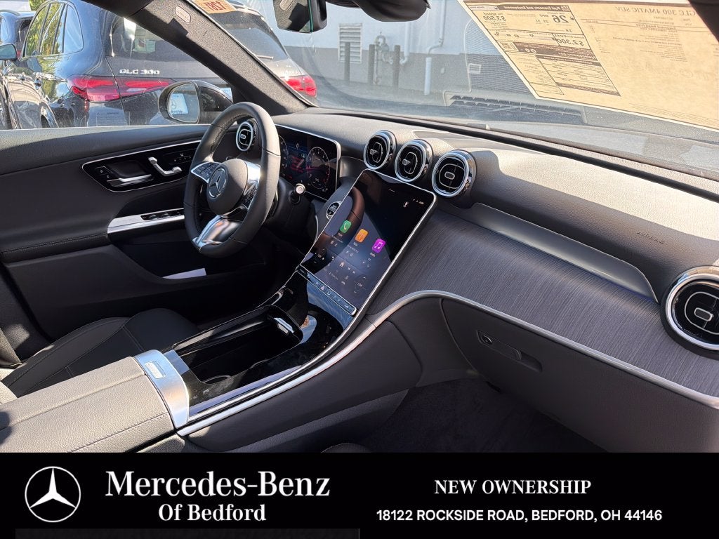 2027 Mercedes-Benz GLC GLC 300 4MATIC®