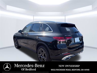 2027 Mercedes-Benz GLC GLC 300 4MATIC®