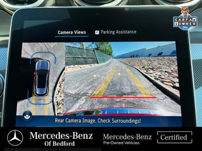 2023 Mercedes-Benz GLC GLC 300 4MATIC® Certified