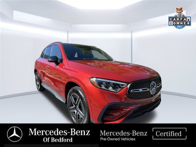 2023 Mercedes-Benz GLC GLC 300 4MATIC® Certified