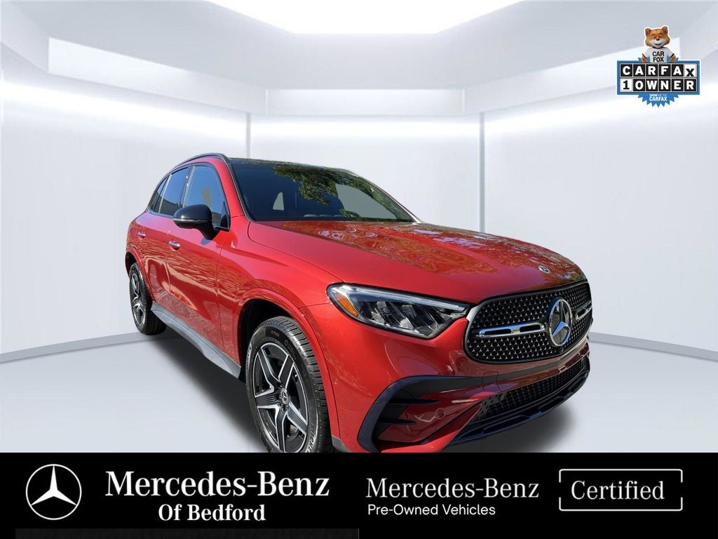2023 Mercedes-Benz GLC GLC 300 4MATIC® Certified