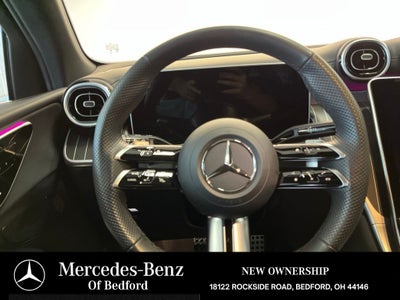 2026 Mercedes-Benz GLC GLC 300 4MATIC®