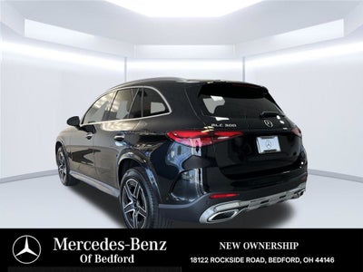 2026 Mercedes-Benz GLC GLC 300 4MATIC®