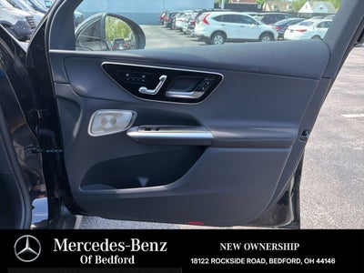 2026 Mercedes-Benz GLC GLC 300 4MATIC®
