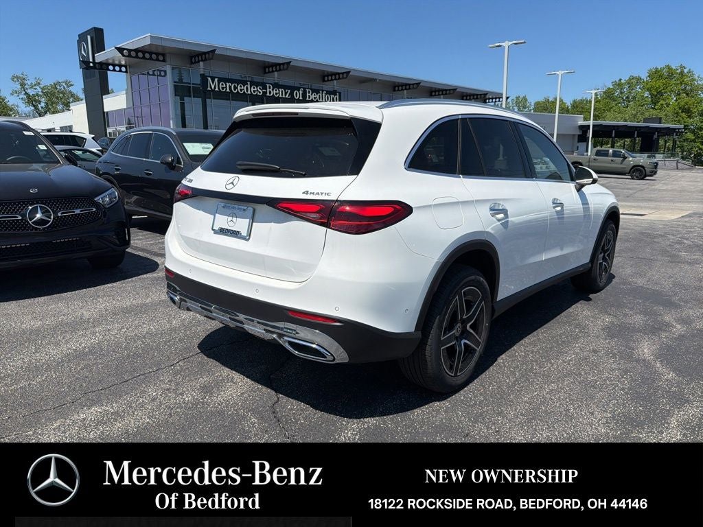 2026 Mercedes-Benz GLC GLC 300 4MATIC®