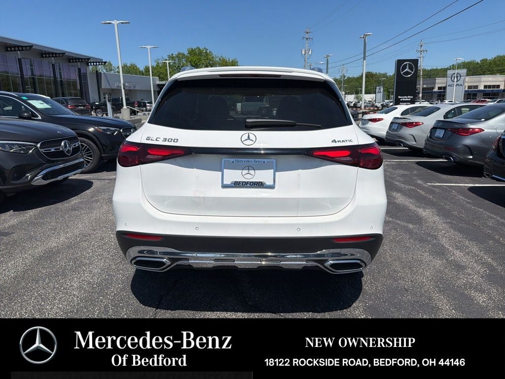 2026 Mercedes-Benz GLC GLC 300 4MATIC®