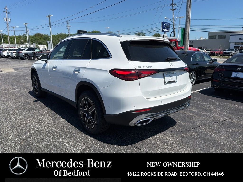 2026 Mercedes-Benz GLC GLC 300 4MATIC®