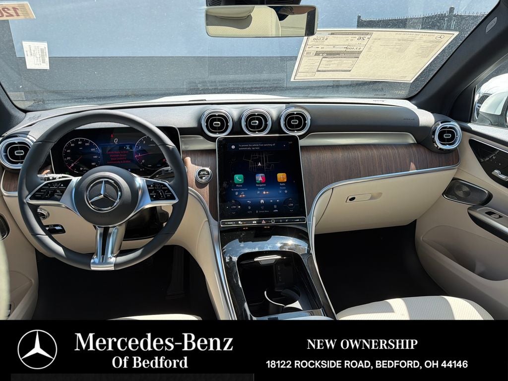 2026 Mercedes-Benz GLC GLC 300 4MATIC®