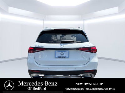 2026 Mercedes-Benz GLC GLC 300 4MATIC®