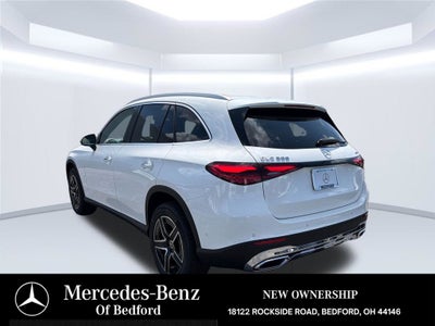 2026 Mercedes-Benz GLC GLC 300 4MATIC®