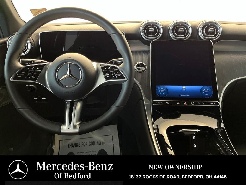 2026 Mercedes-Benz GLC GLC 300 4MATIC®