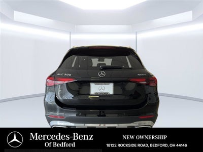 2026 Mercedes-Benz GLC GLC 300 4MATIC®