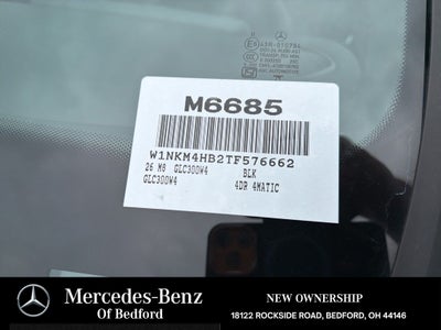 2026 Mercedes-Benz GLC GLC 300 4MATIC®