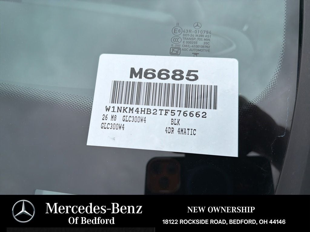 2026 Mercedes-Benz GLC GLC 300 4MATIC®