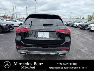 2026 Mercedes-Benz GLC GLC 300 4MATIC®