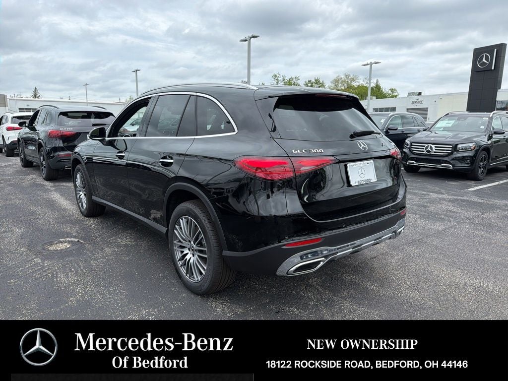 2026 Mercedes-Benz GLC GLC 300 4MATIC®