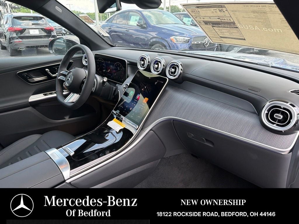 2026 Mercedes-Benz GLC GLC 300 4MATIC®