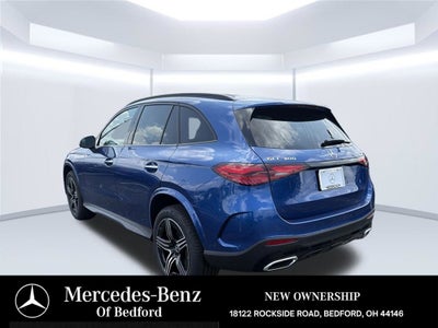 2026 Mercedes-Benz GLC GLC 300 4MATIC®