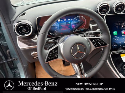 2027 Mercedes-Benz GLC GLC 300 4MATIC®