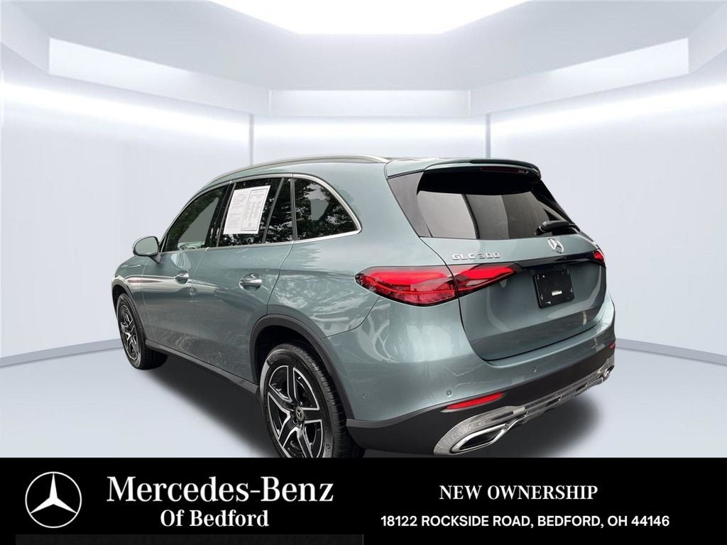 2026 Mercedes-Benz GLC GLC 300 4MATIC®