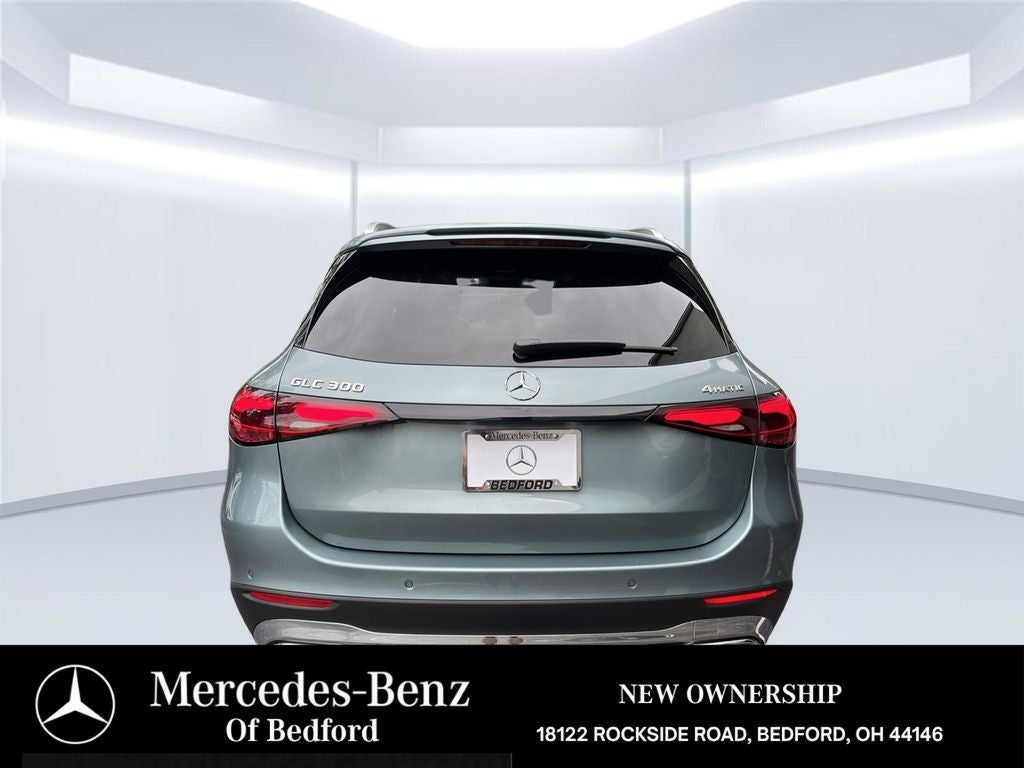 2026 Mercedes-Benz GLC GLC 300 4MATIC®
