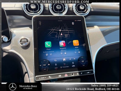 2026 Mercedes-Benz GLC GLC 300 4MATIC®