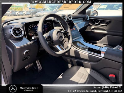 2026 Mercedes-Benz GLC GLC 300 4MATIC®