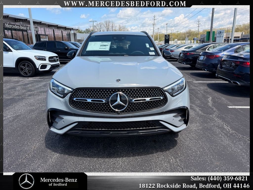 2026 Mercedes-Benz GLC GLC 300 4MATIC®