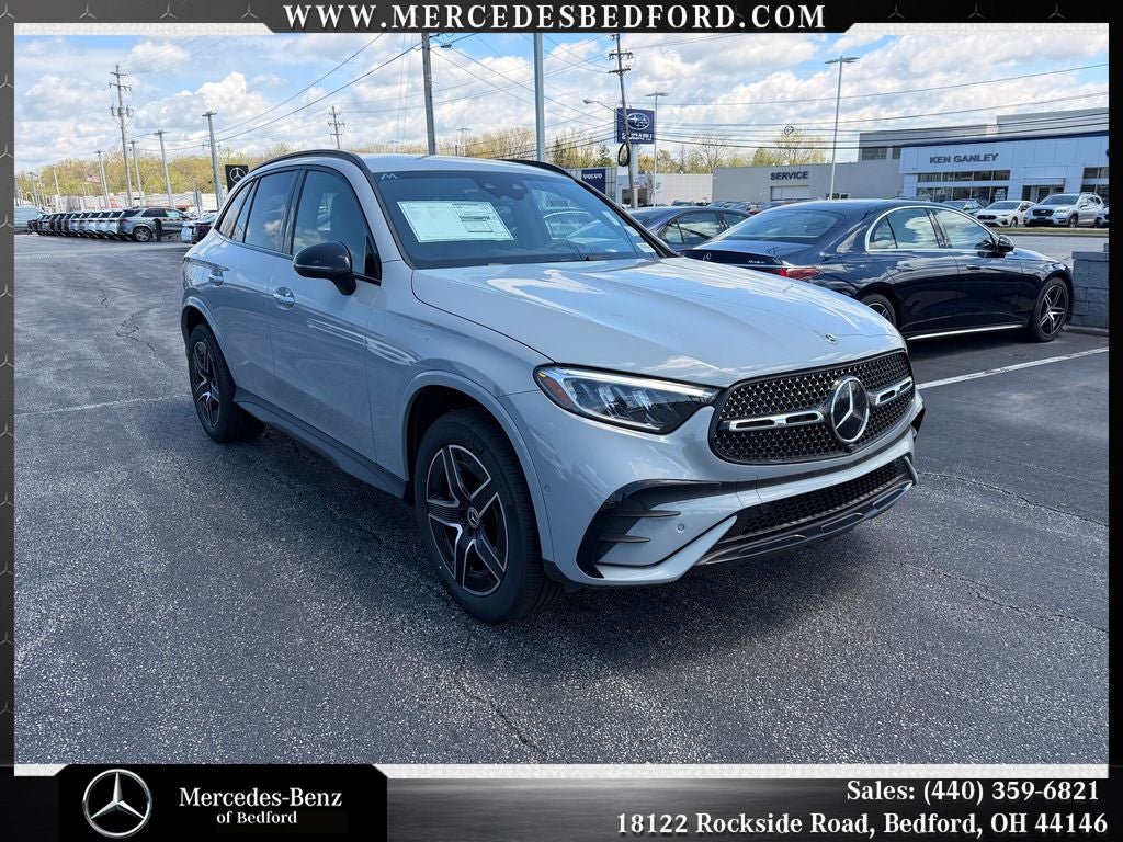 2026 Mercedes-Benz GLC GLC 300 4MATIC®