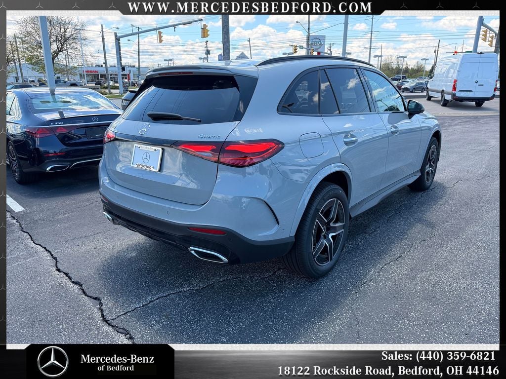 2026 Mercedes-Benz GLC GLC 300 4MATIC®