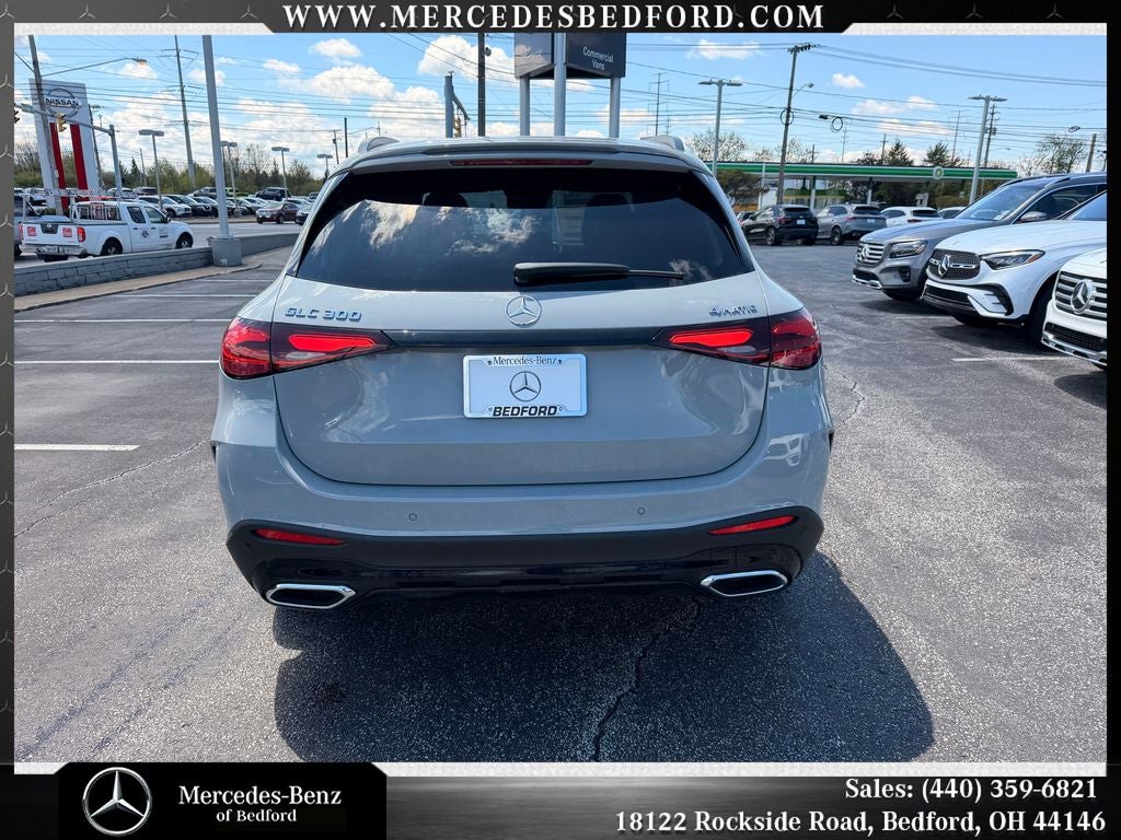 2026 Mercedes-Benz GLC GLC 300 4MATIC®