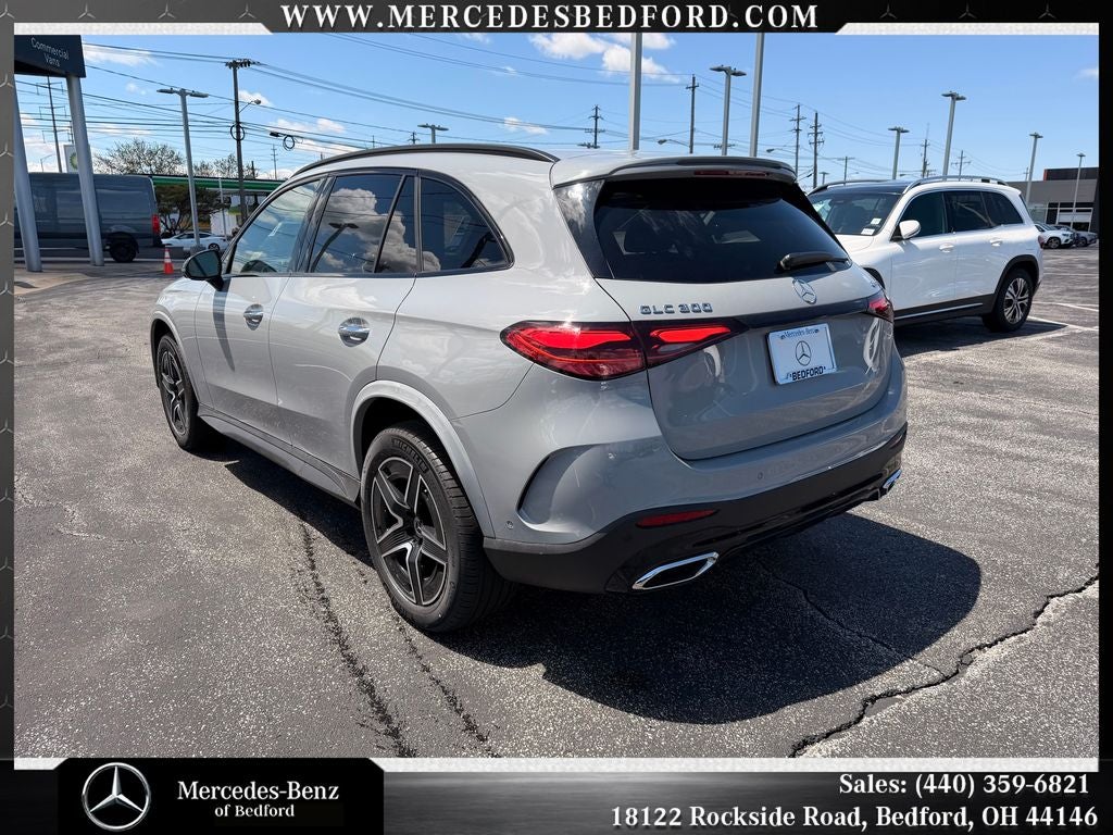 2026 Mercedes-Benz GLC GLC 300 4MATIC®
