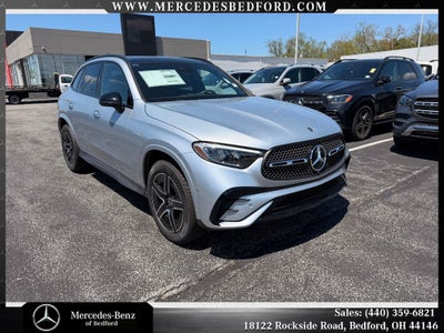 2026 Mercedes-Benz GLC GLC 300 4MATIC®