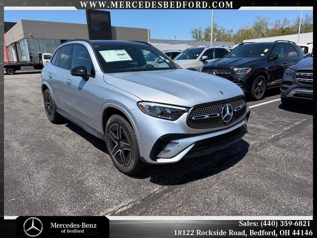 2026 Mercedes-Benz GLC GLC 300 4MATIC®