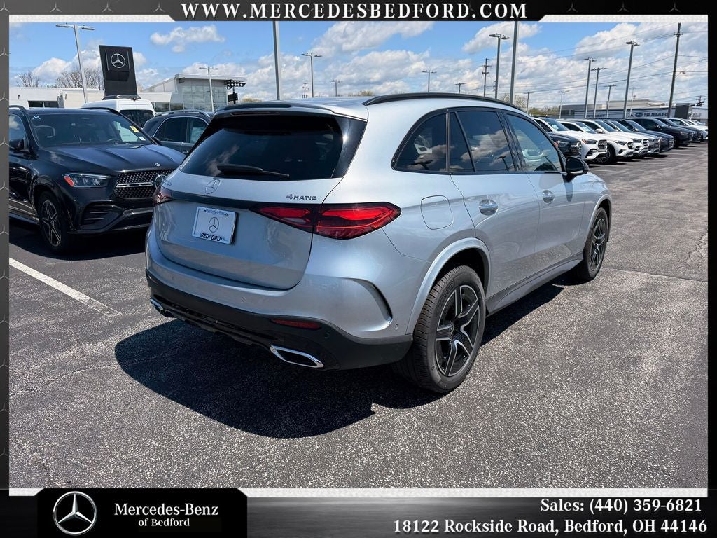 2026 Mercedes-Benz GLC GLC 300 4MATIC®