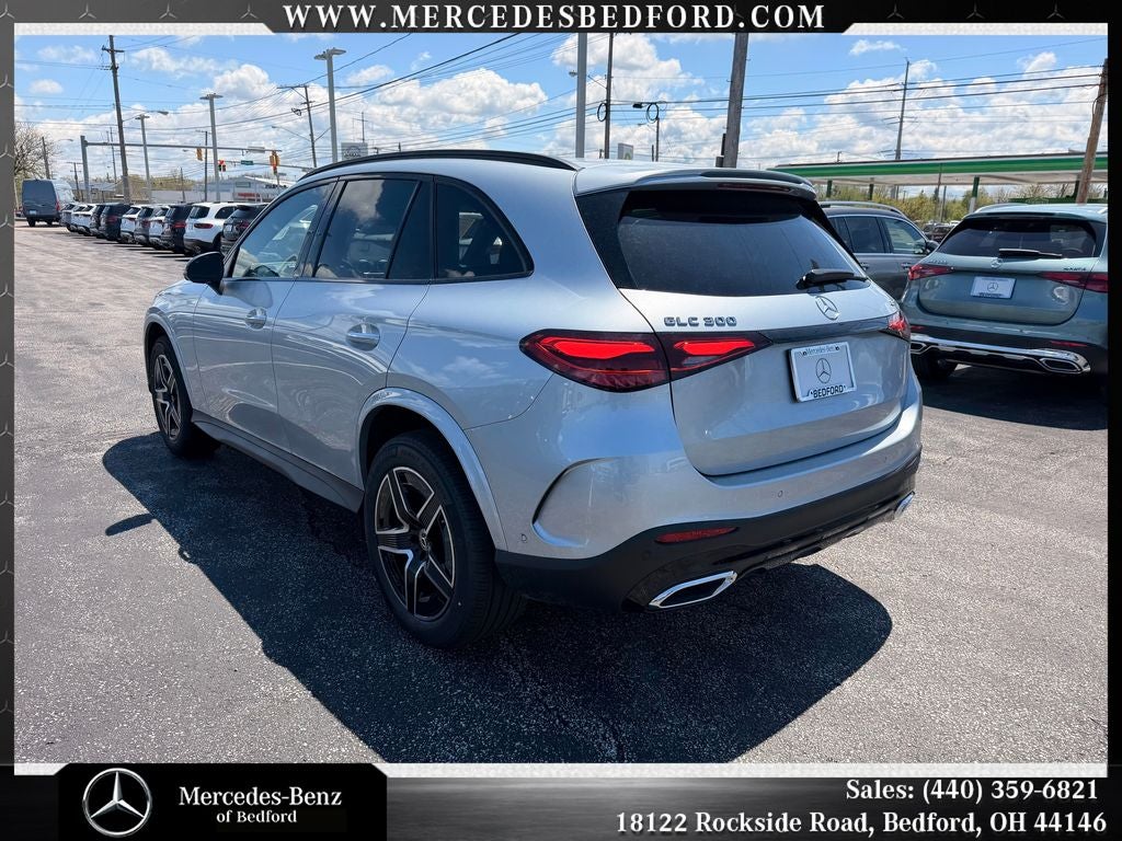 2026 Mercedes-Benz GLC GLC 300 4MATIC®