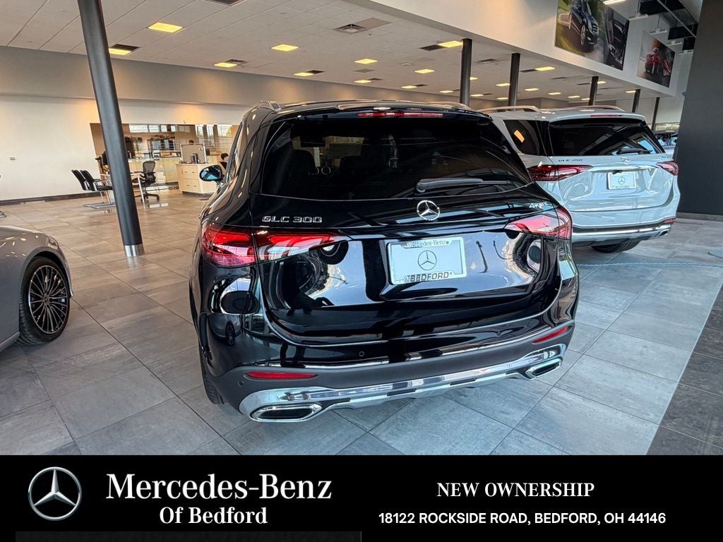 2026 Mercedes-Benz GLC GLC 300 4MATIC®