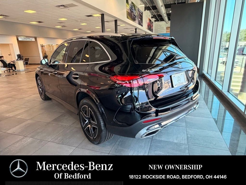 2026 Mercedes-Benz GLC GLC 300 4MATIC®