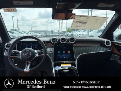 2026 Mercedes-Benz GLC GLC 300 4MATIC®