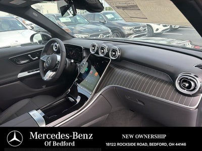2026 Mercedes-Benz GLC GLC 300 4MATIC®