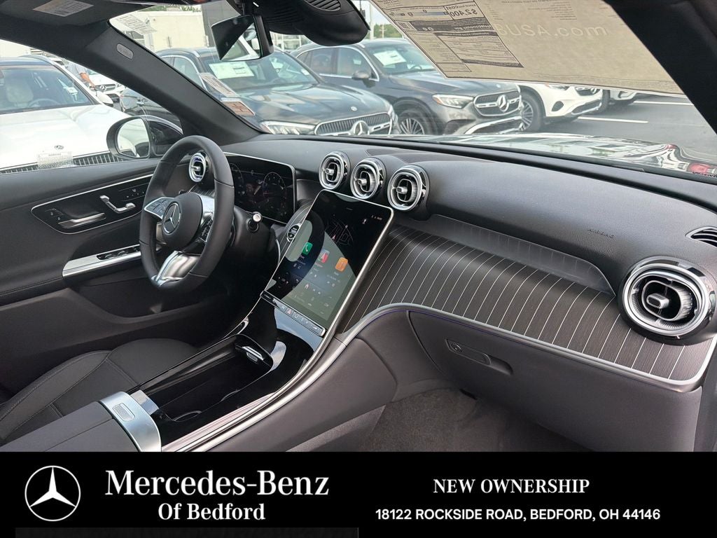 2026 Mercedes-Benz GLC GLC 300 4MATIC®