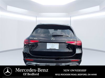 2026 Mercedes-Benz GLC GLC 300 4MATIC®