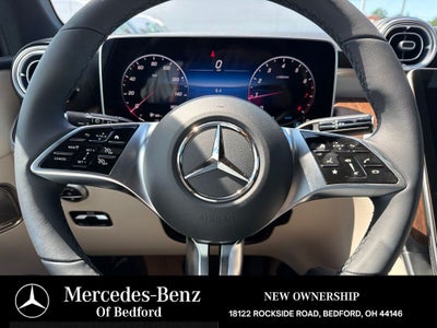 2026 Mercedes-Benz GLC GLC 300 4MATIC®