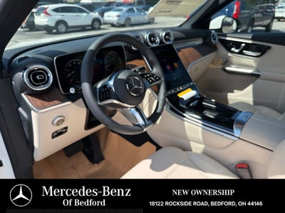 2026 Mercedes-Benz GLC GLC 300 4MATIC®