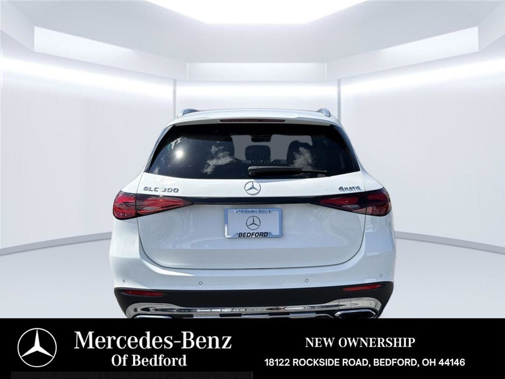 2026 Mercedes-Benz GLC GLC 300 4MATIC®
