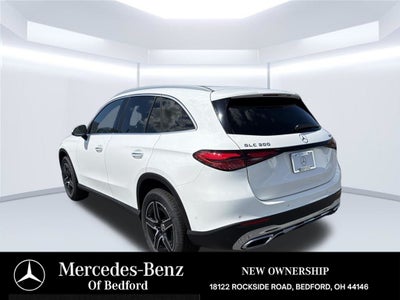 2026 Mercedes-Benz GLC GLC 300 4MATIC®