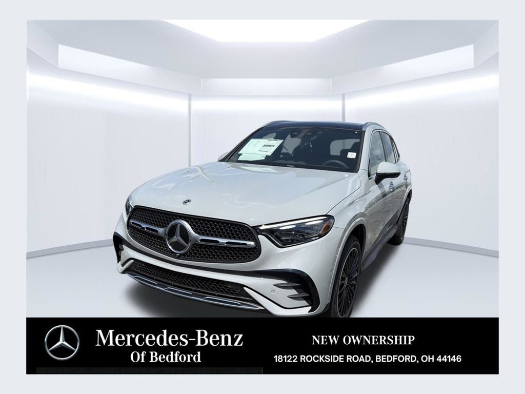 2026 Mercedes-Benz GLC GLC 300 4MATIC®