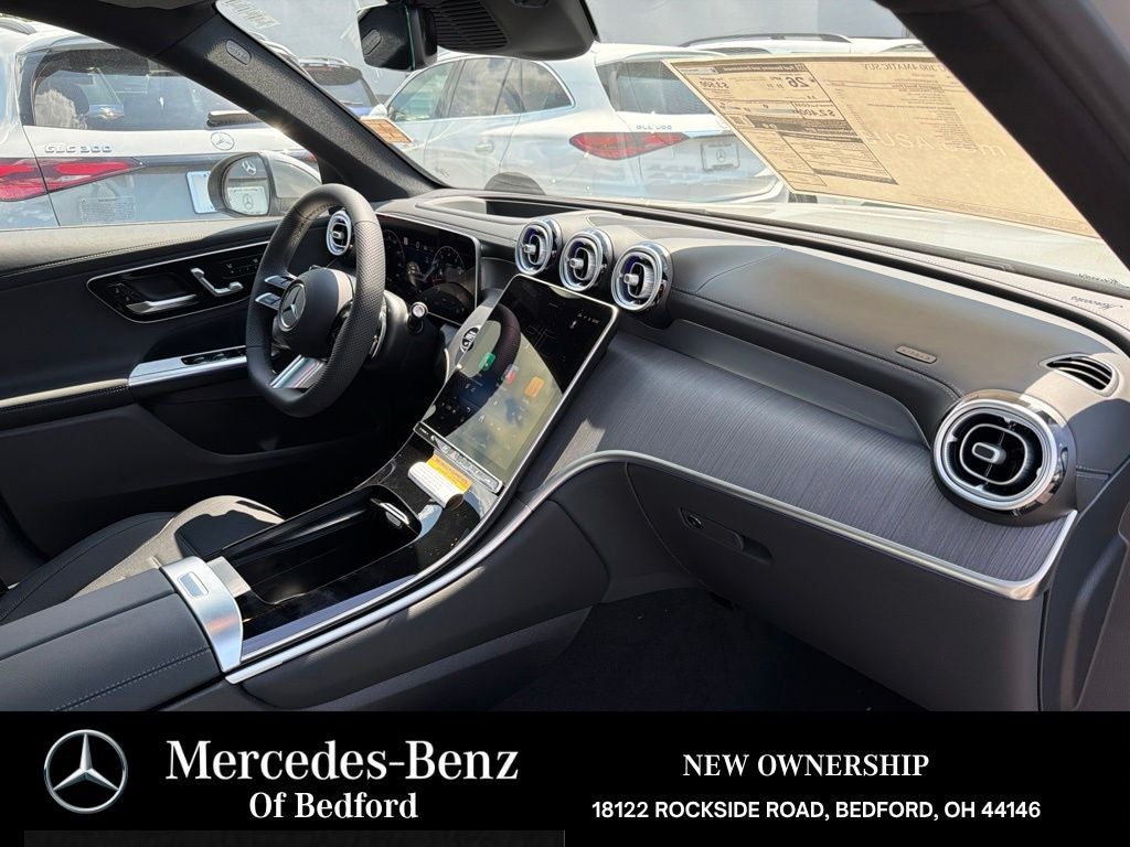 2026 Mercedes-Benz GLC GLC 300 4MATIC®