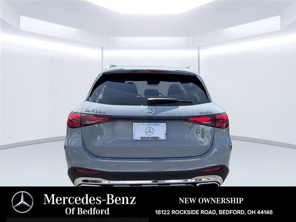 2026 Mercedes-Benz GLC GLC 300 4MATIC®