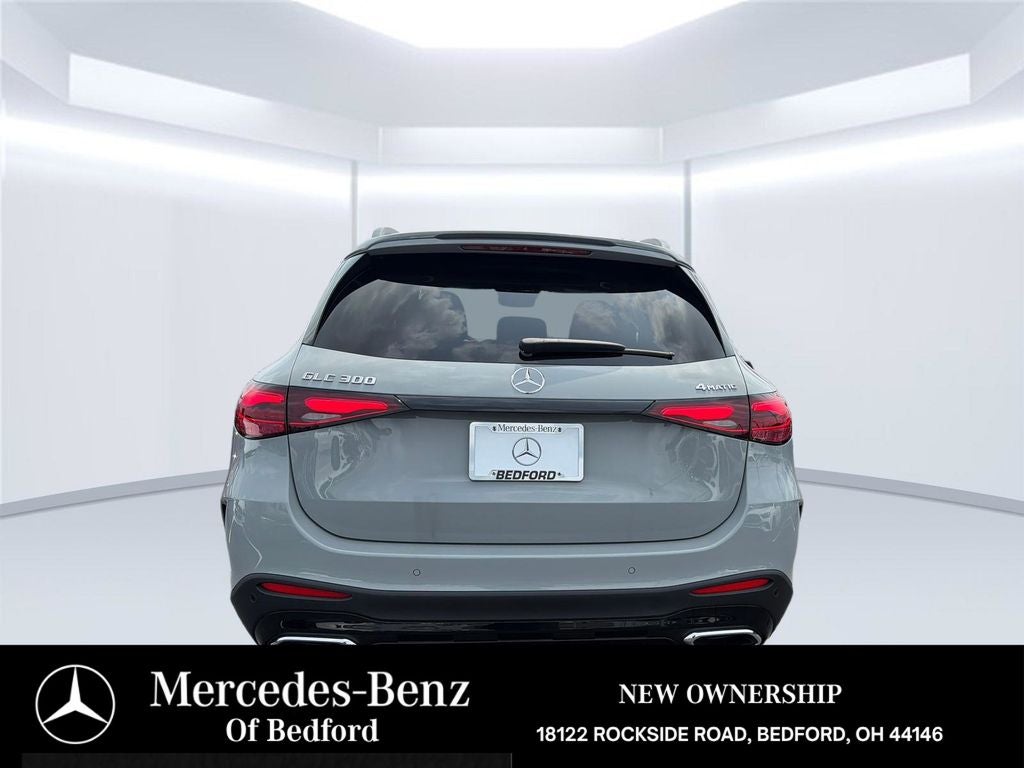 2027 Mercedes-Benz GLC GLC 300 4MATIC®